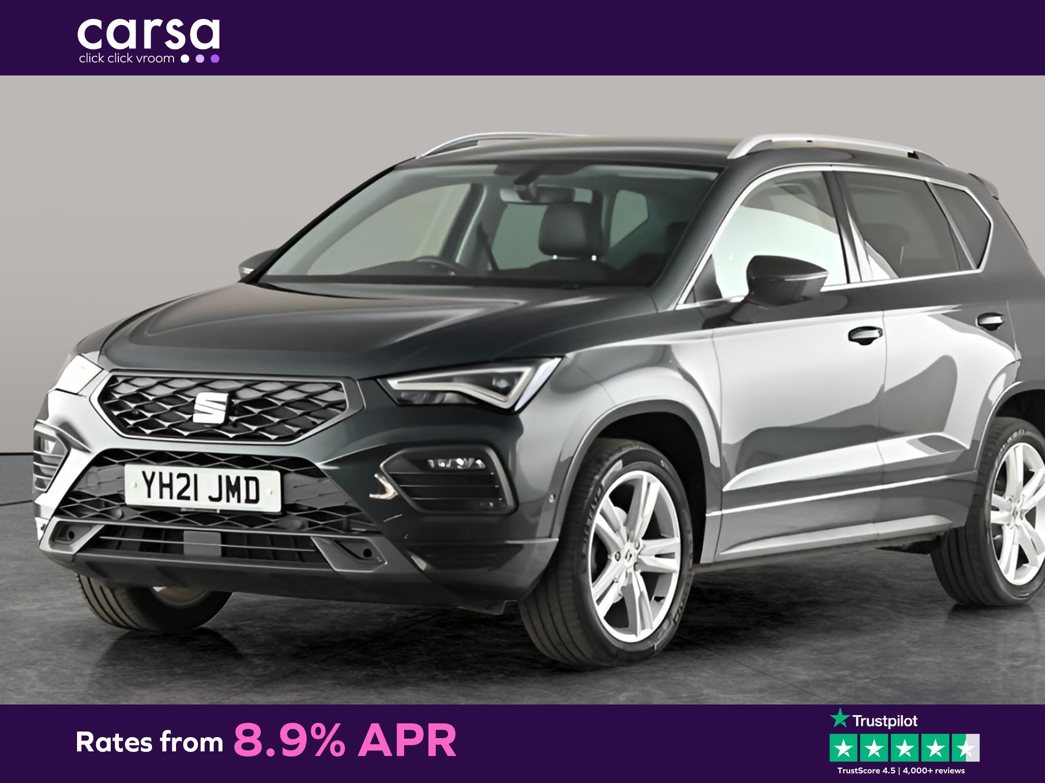 Main listing image - SEAT Ateca