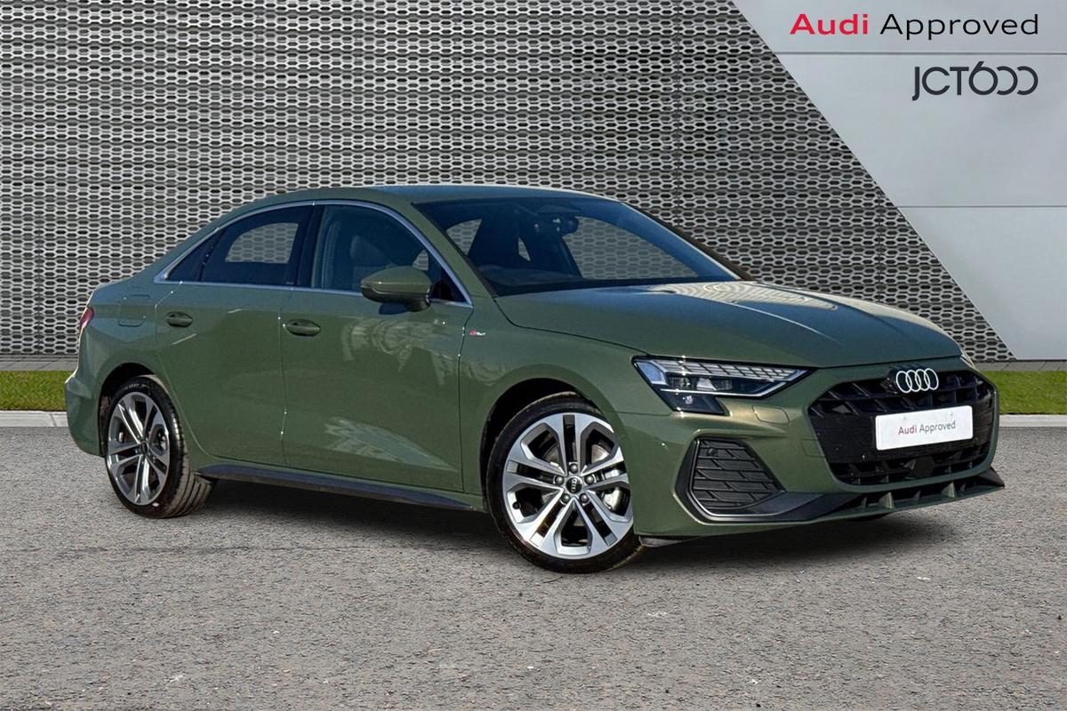 Main listing image - Audi A3 Saloon