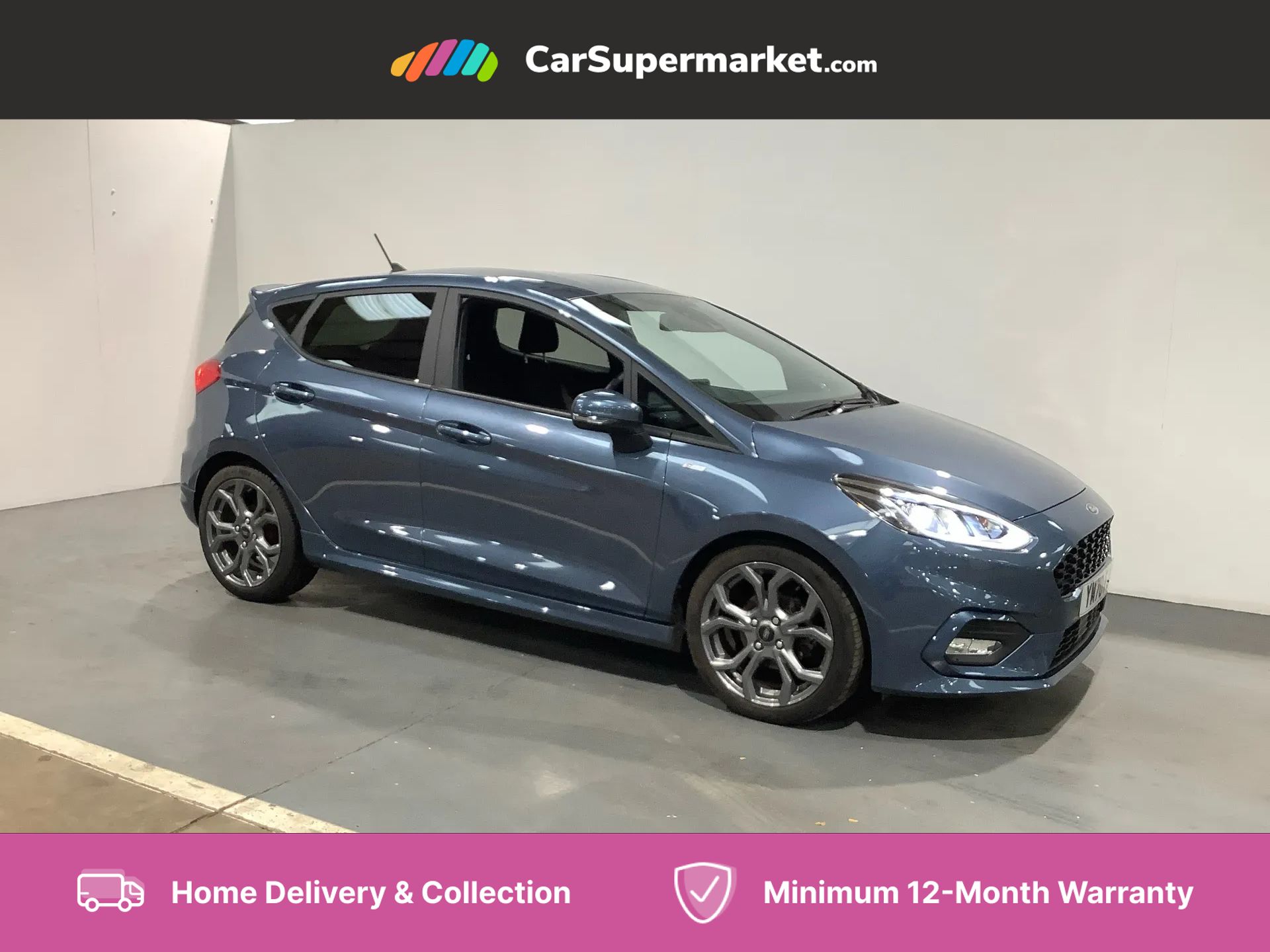 Main listing image - Ford Fiesta