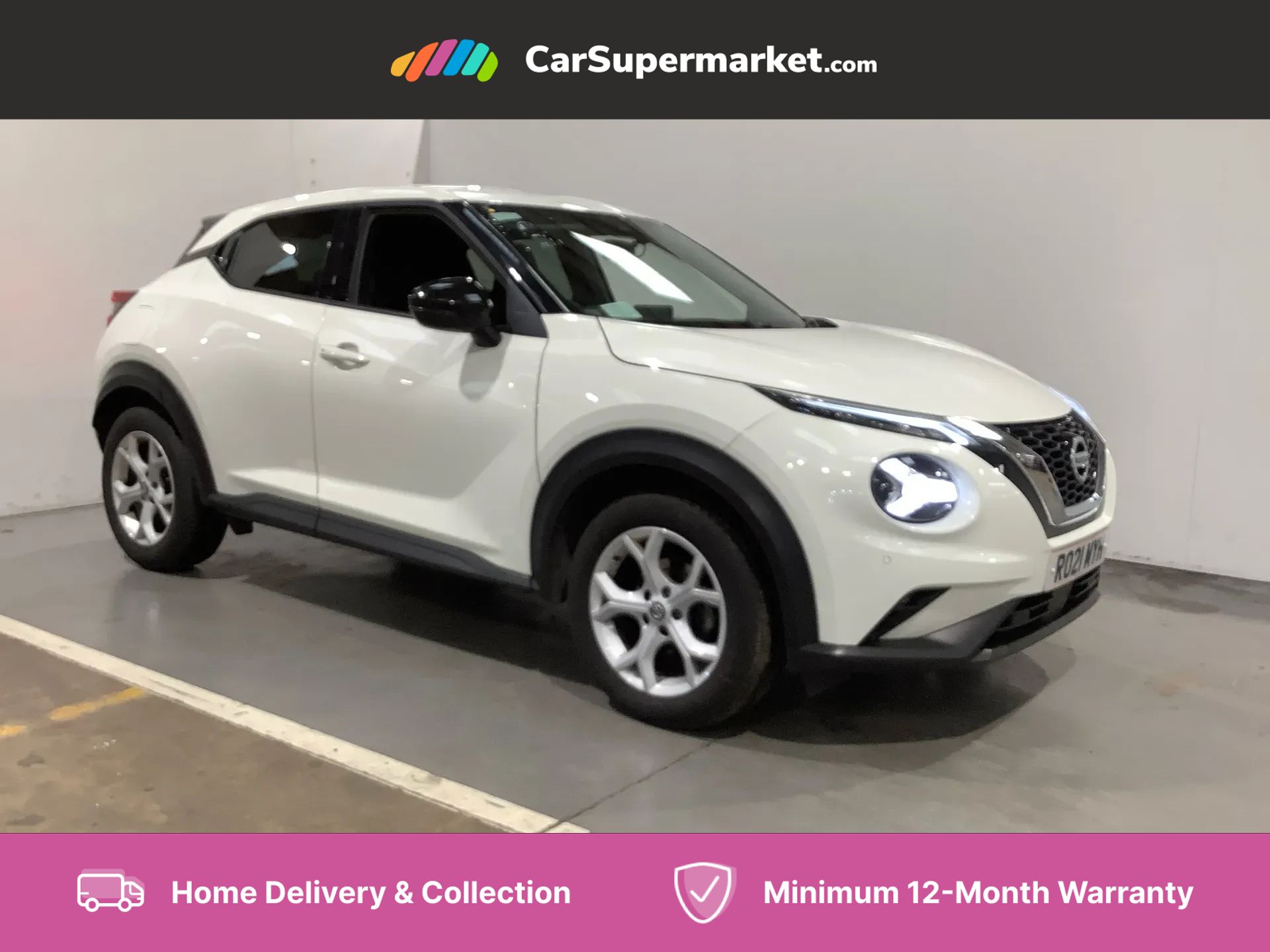 Main listing image - Nissan Juke