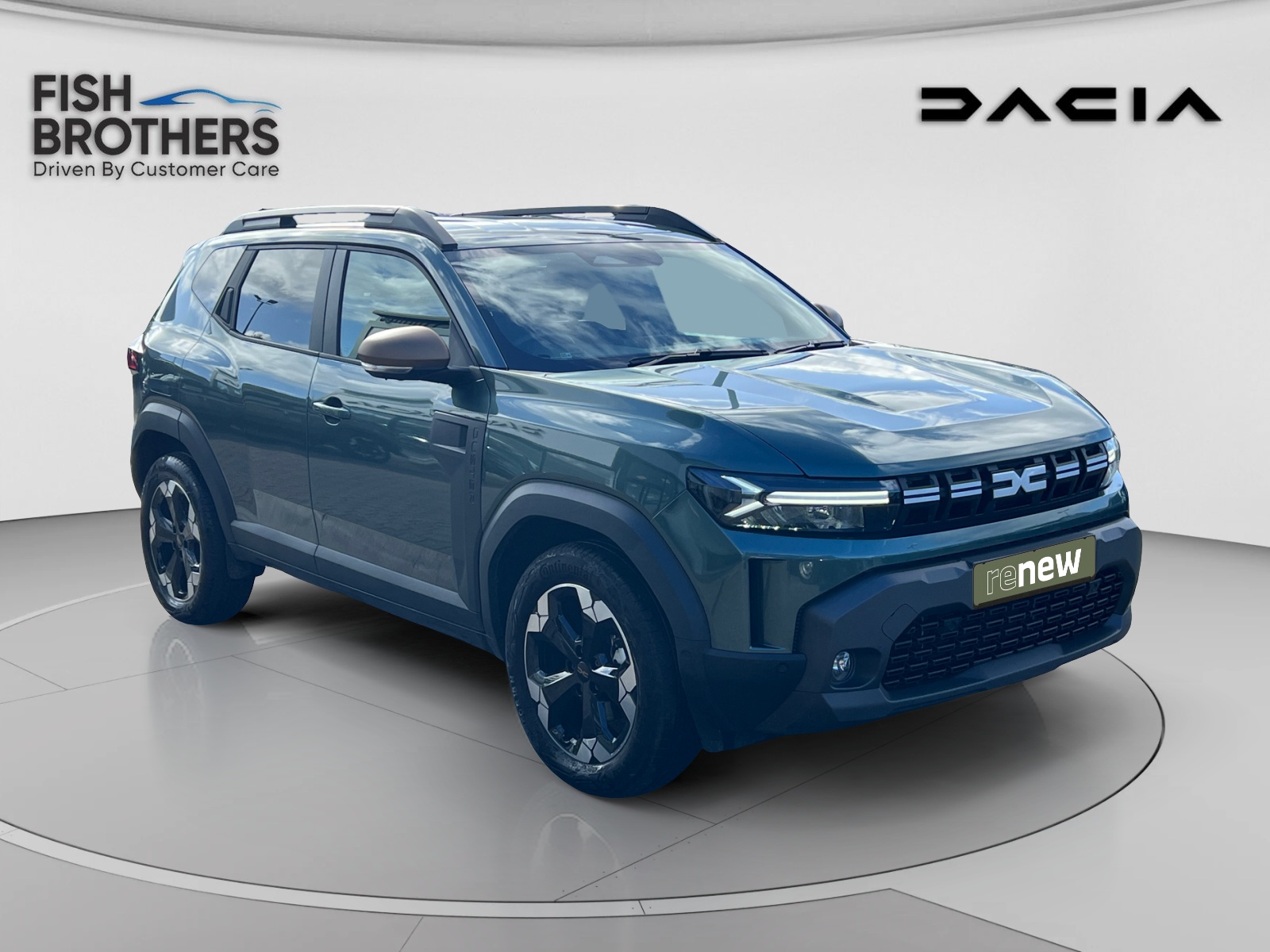 Main listing image - Dacia Duster