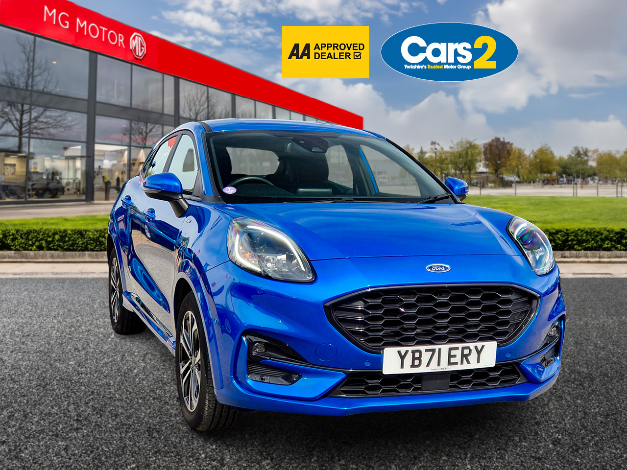 Main listing image - Ford Puma