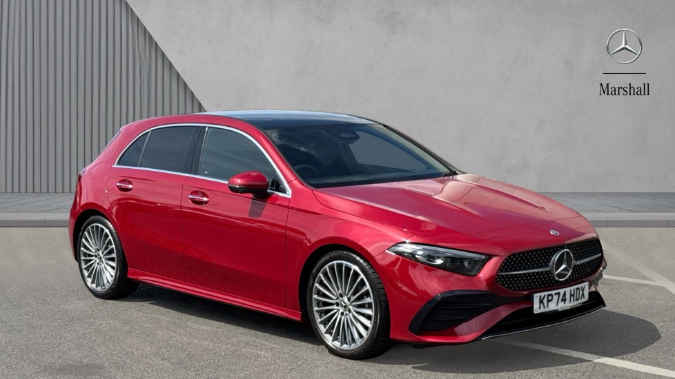Main listing image - Mercedes-Benz A-Class