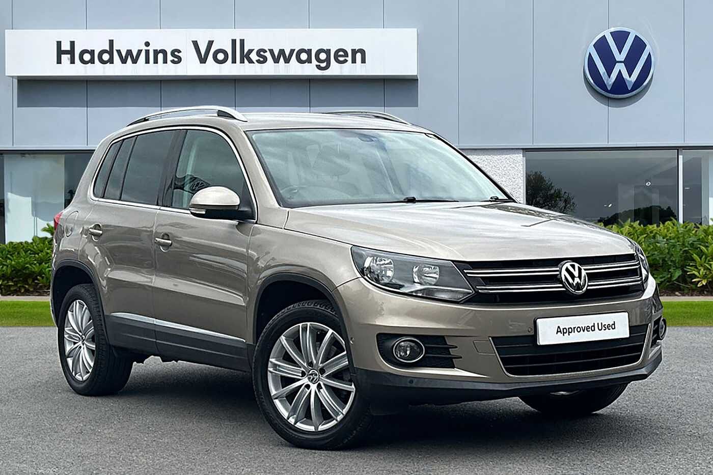 Main listing image - Volkswagen Tiguan