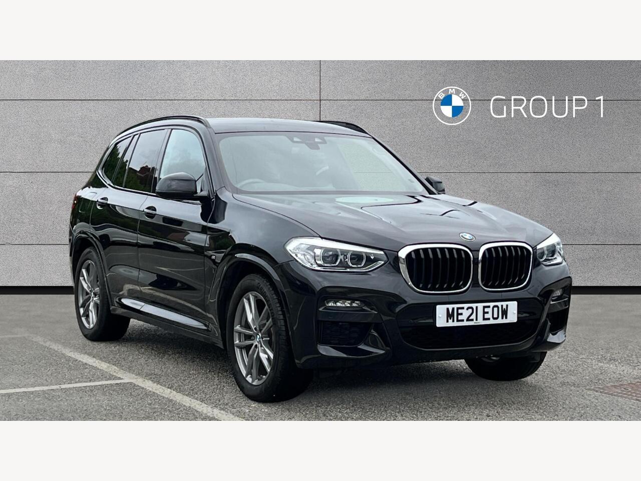 Main listing image - BMW X3