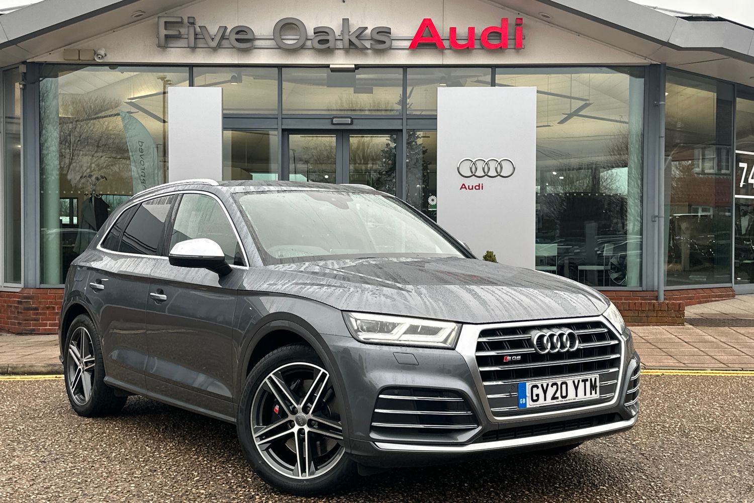 Main listing image - Audi SQ5