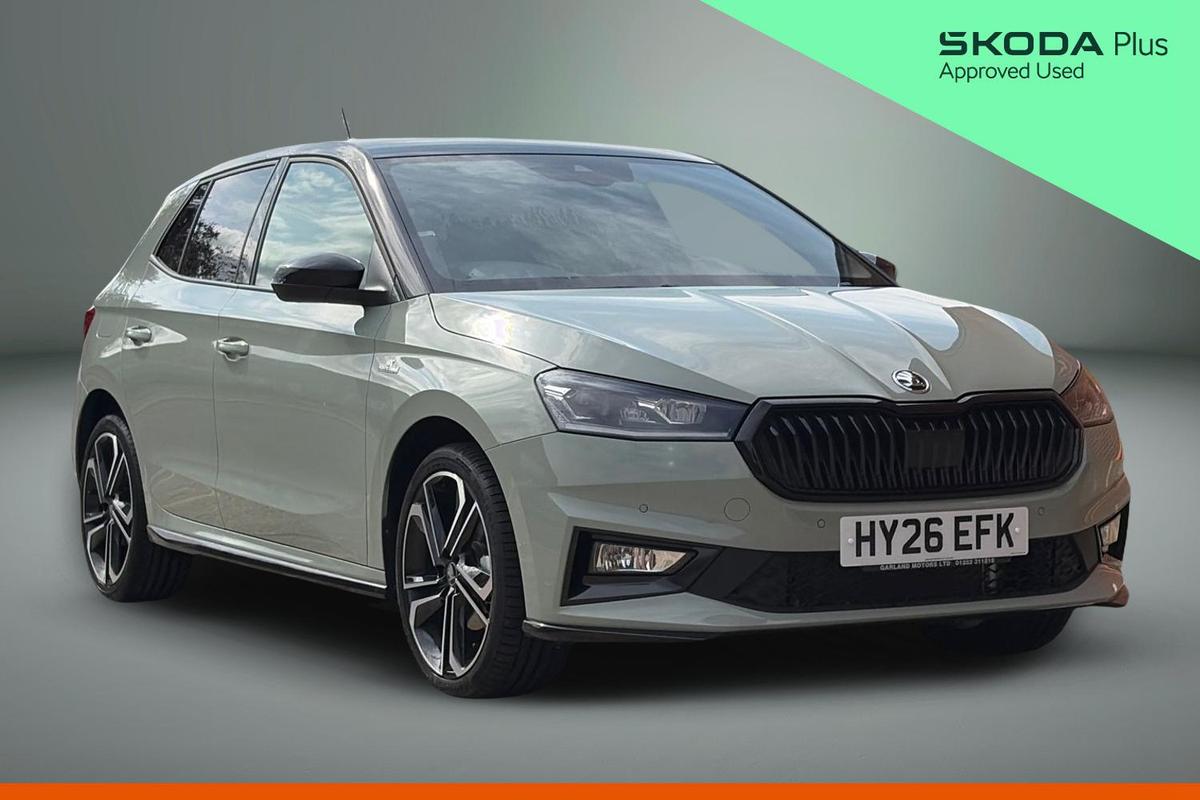 Main listing image - Skoda Fabia
