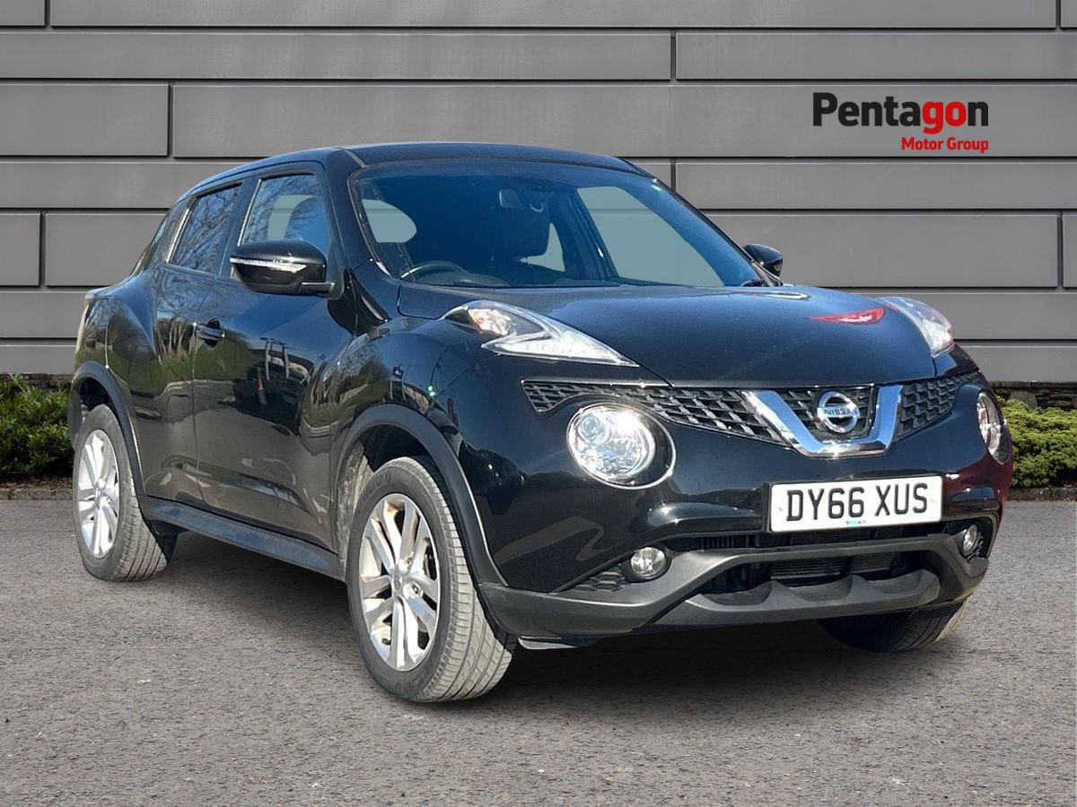 Main listing image - Nissan Juke