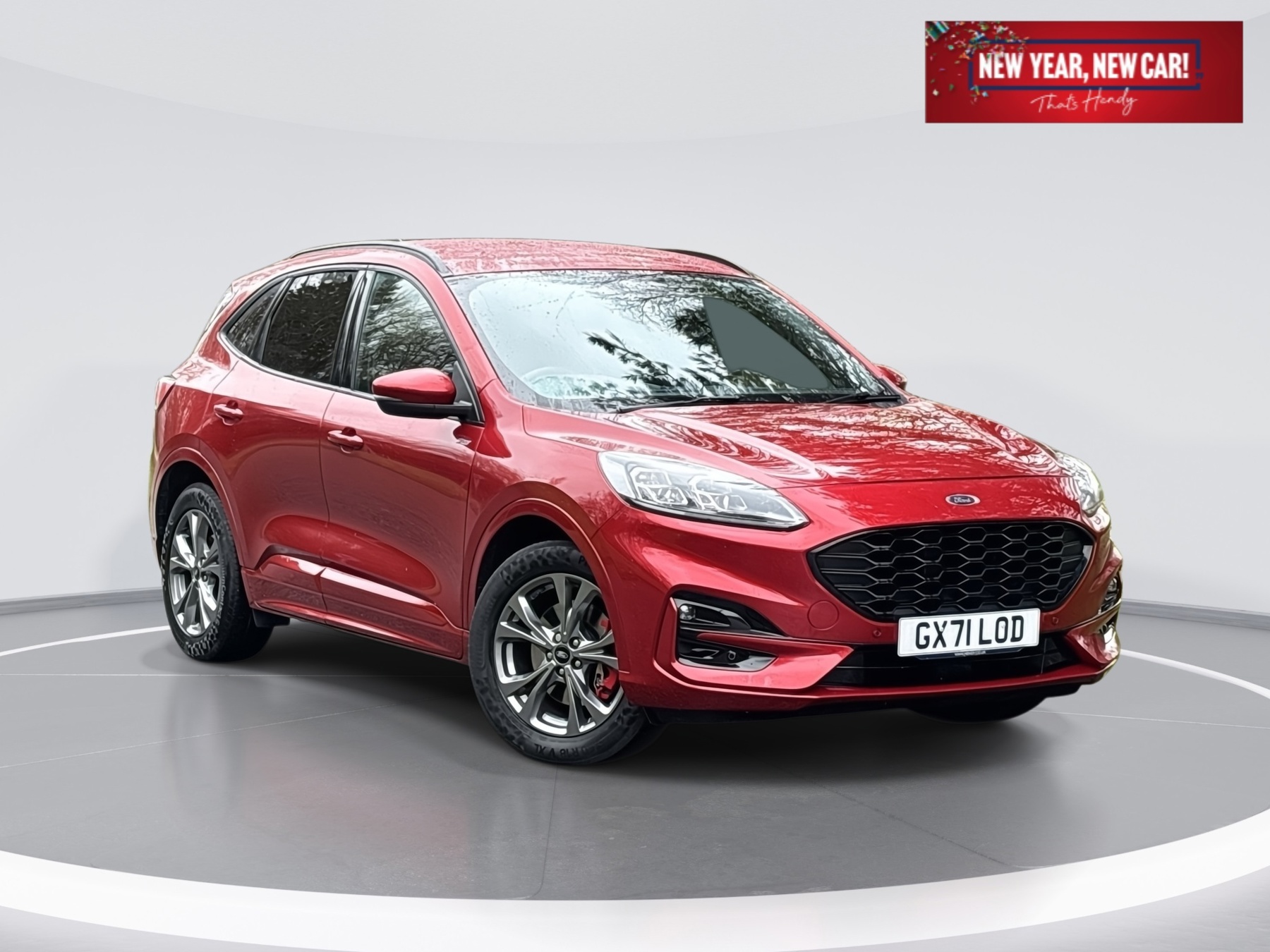 Main listing image - Ford Kuga