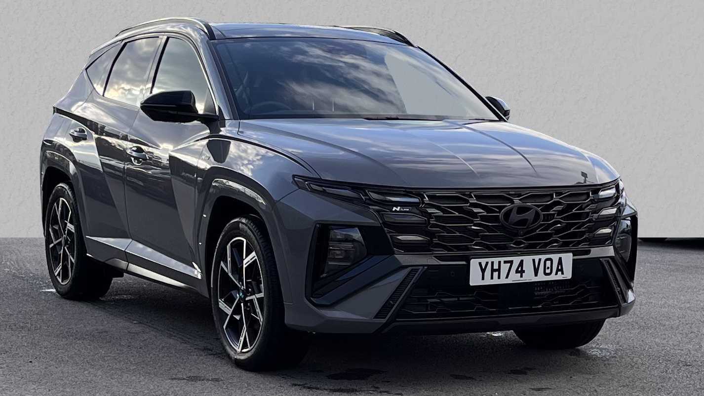 Main listing image - Hyundai Tucson