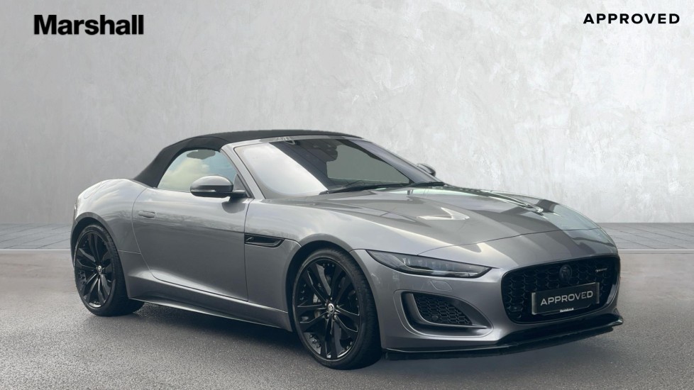 Main listing image - Jaguar F-Type