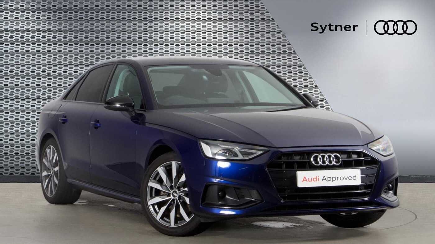 Main listing image - Audi A4