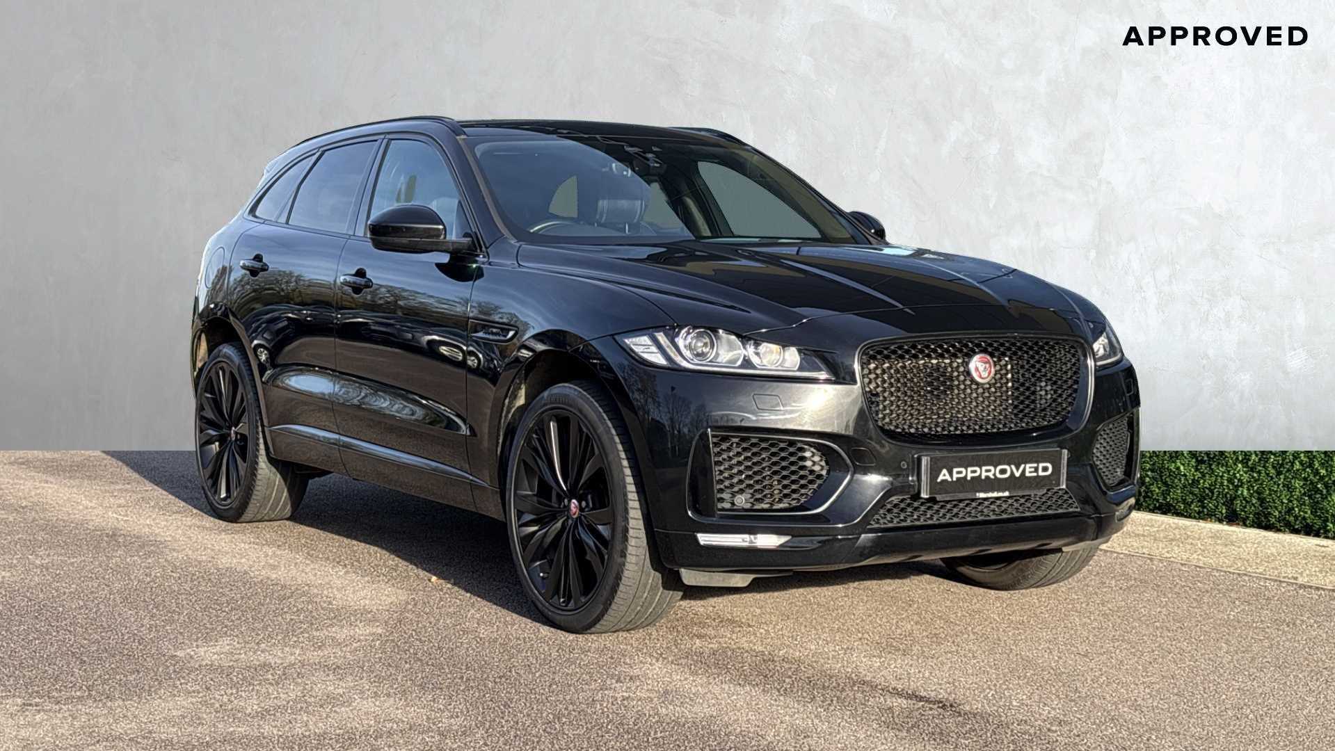 Main listing image - Jaguar F-Pace