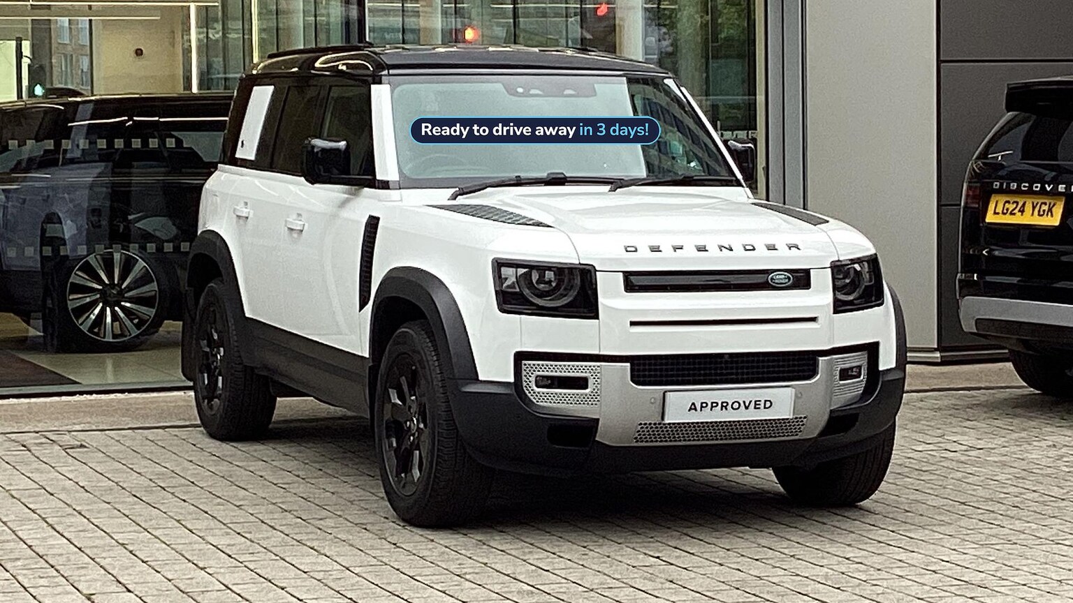 Main listing image - Land Rover Defender