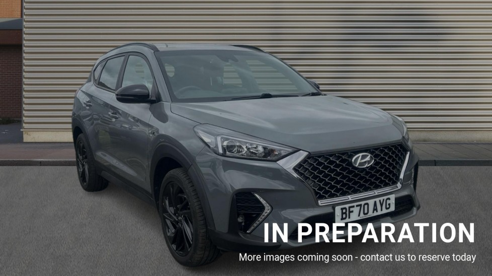 Main listing image - Hyundai Tucson