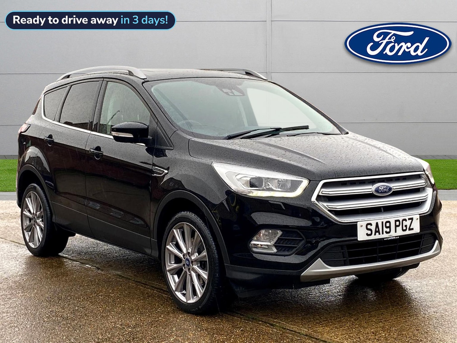 Main listing image - Ford Kuga