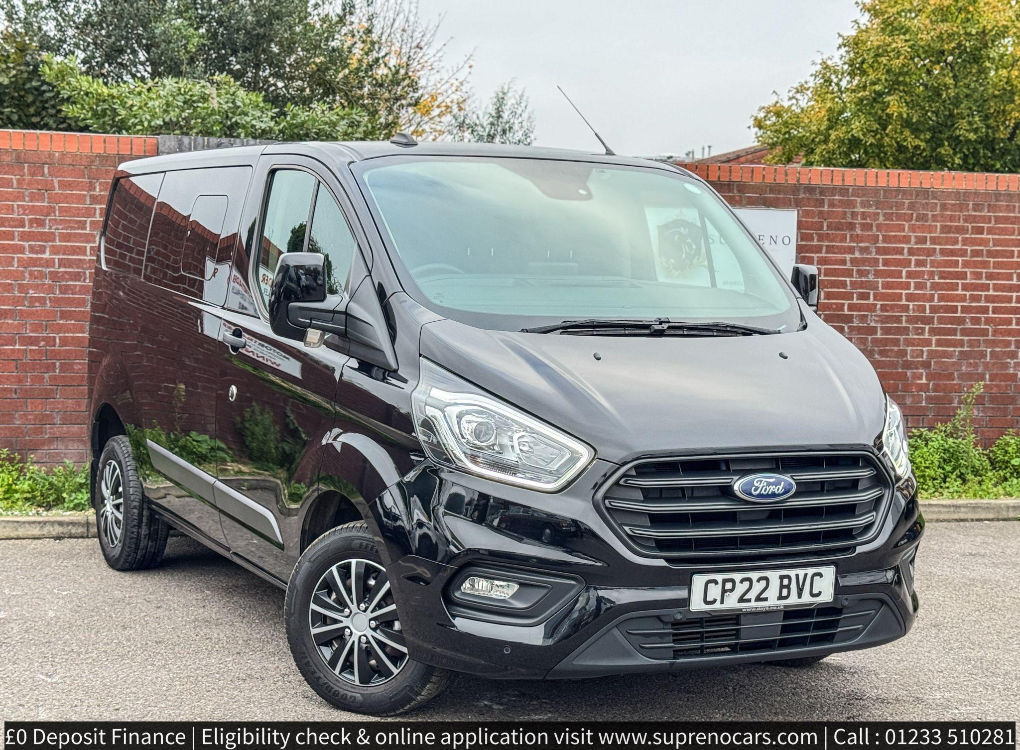 Main listing image - Ford Transit Custom