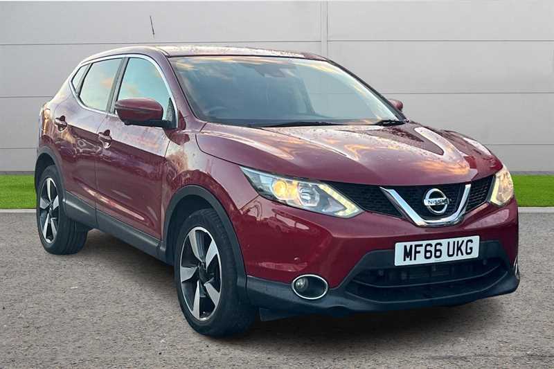 Main listing image - Nissan Qashqai