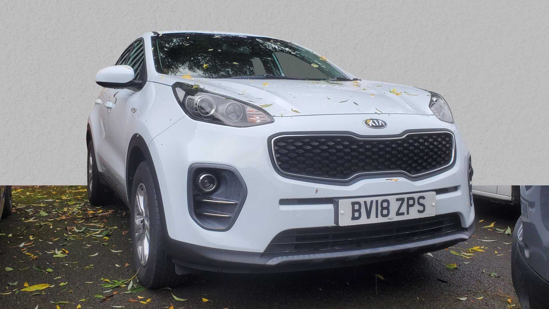 Main listing image - Kia Sportage