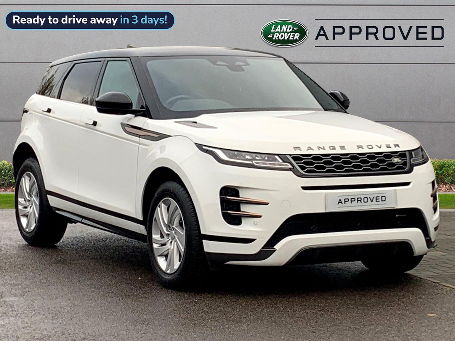 Main listing image - Land Rover Range Rover Evoque