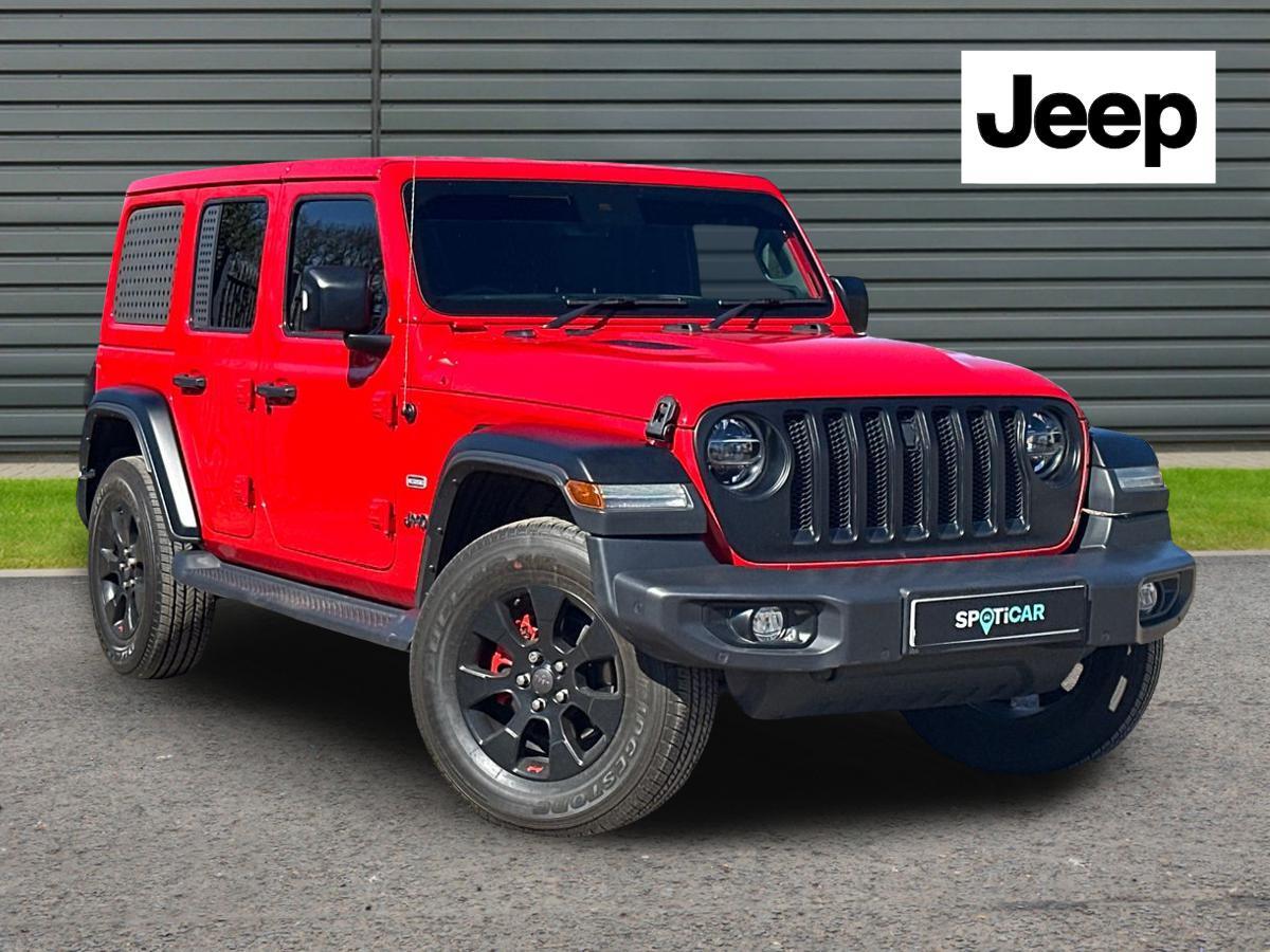 Main listing image - Jeep Wrangler