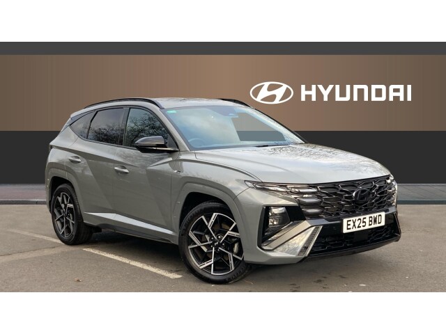 Main listing image - Hyundai Tucson