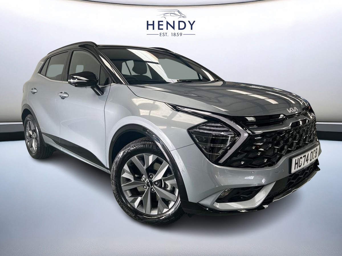 Main listing image - Kia Sportage