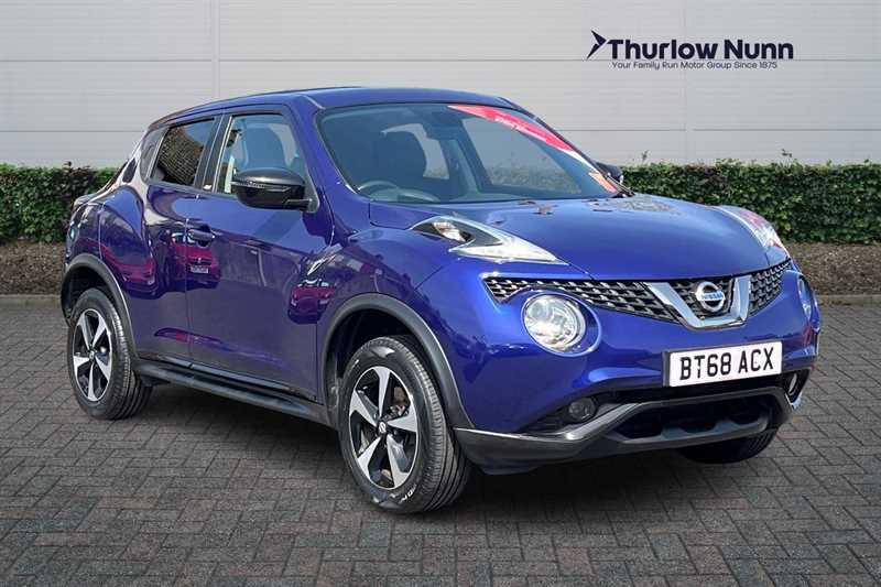 Main listing image - Nissan Juke