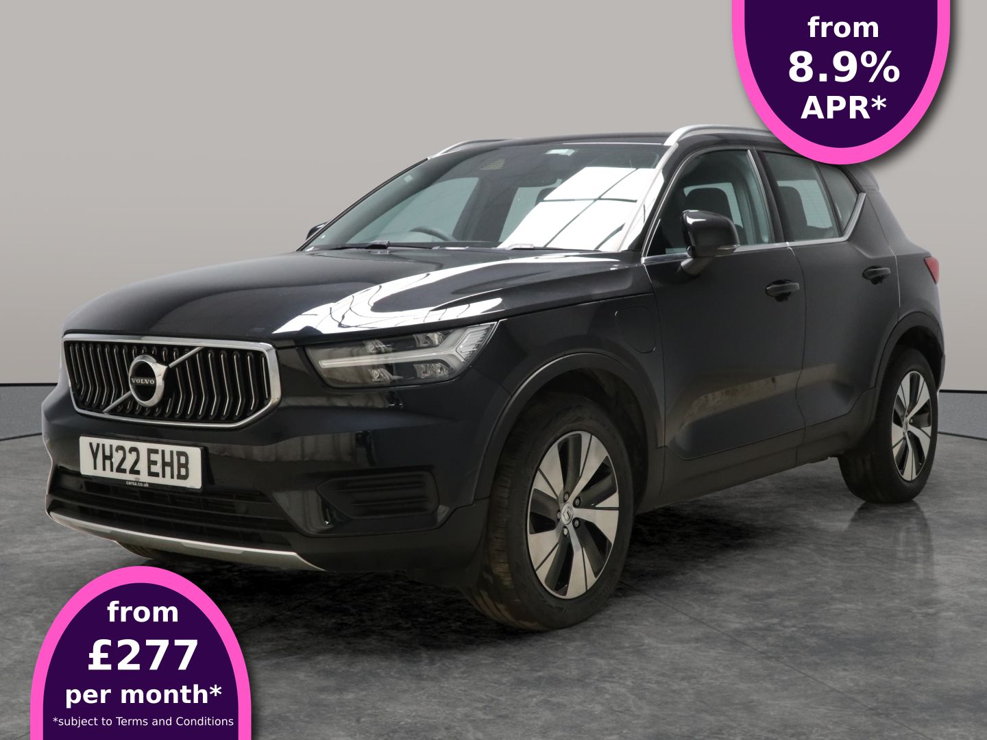 Main listing image - Volvo XC40 Recharge