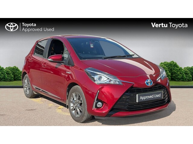 Main listing image - Toyota Yaris