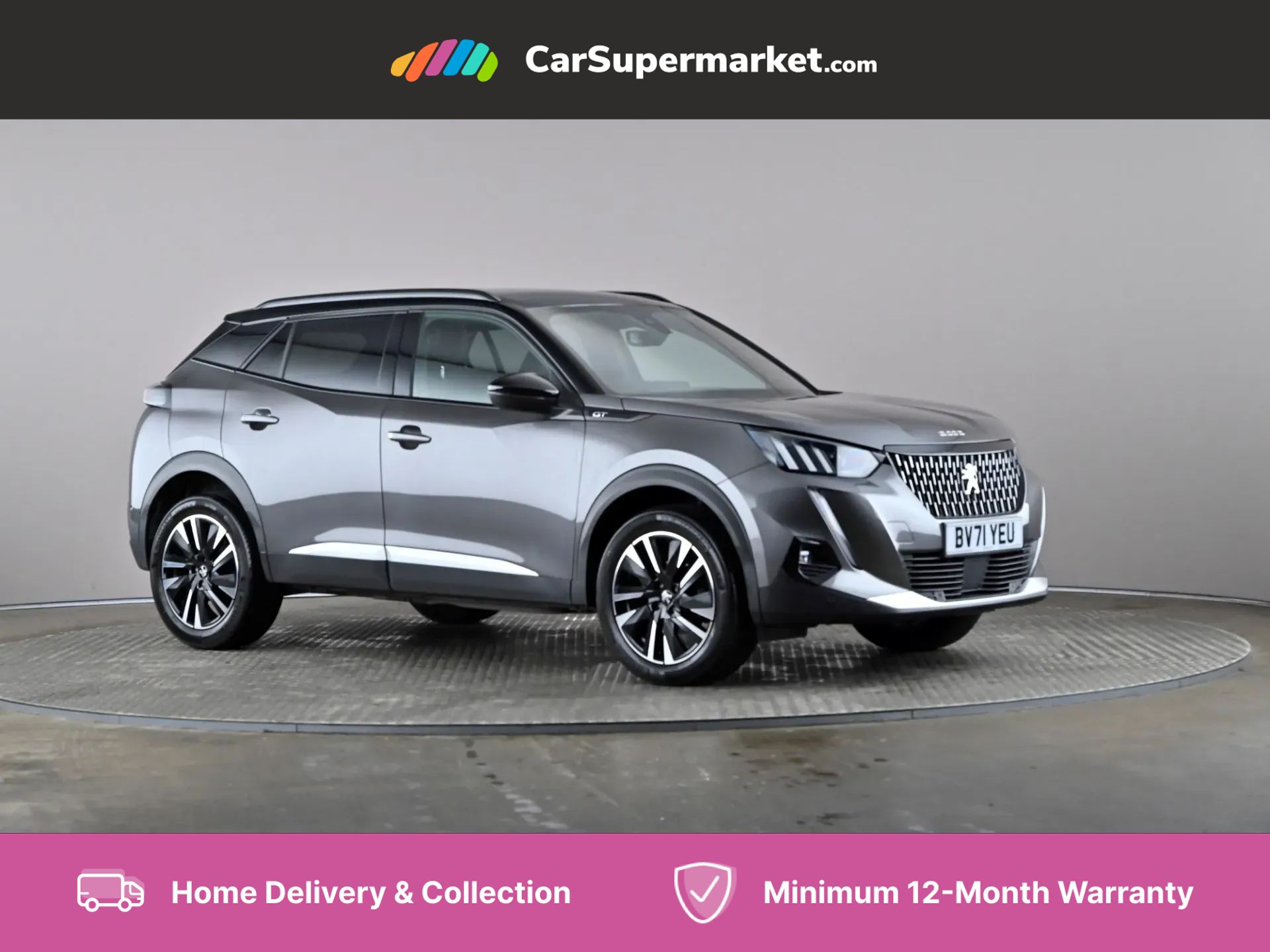 Main listing image - Peugeot 2008