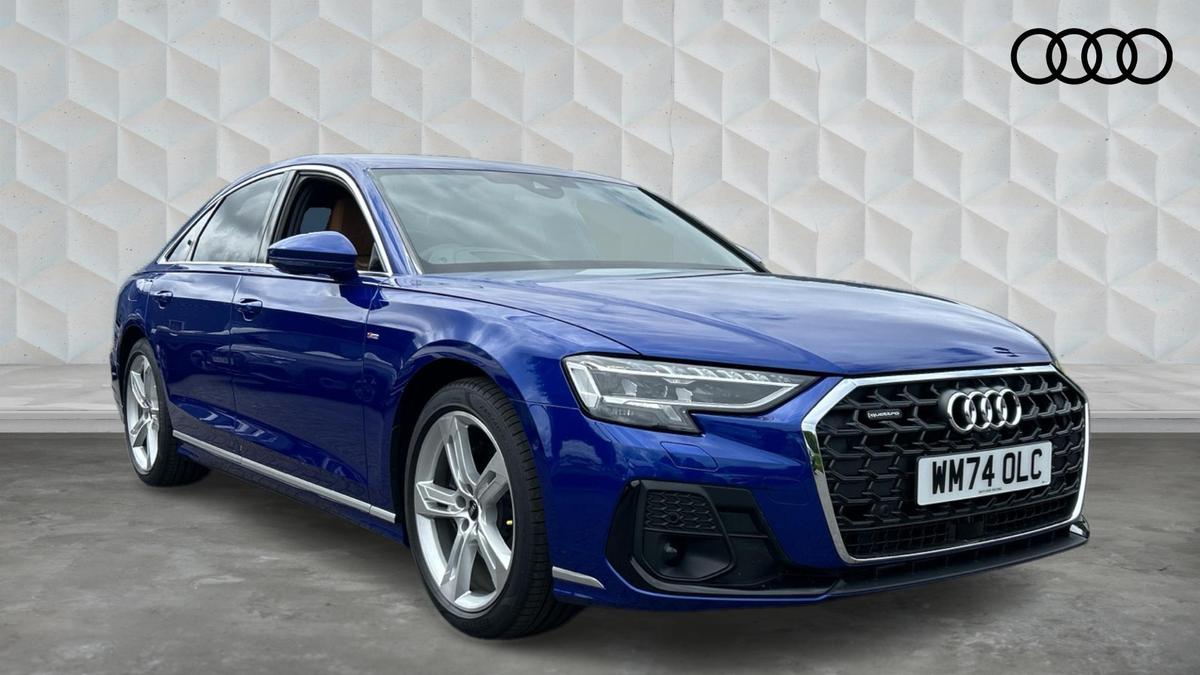 Main listing image - Audi A8