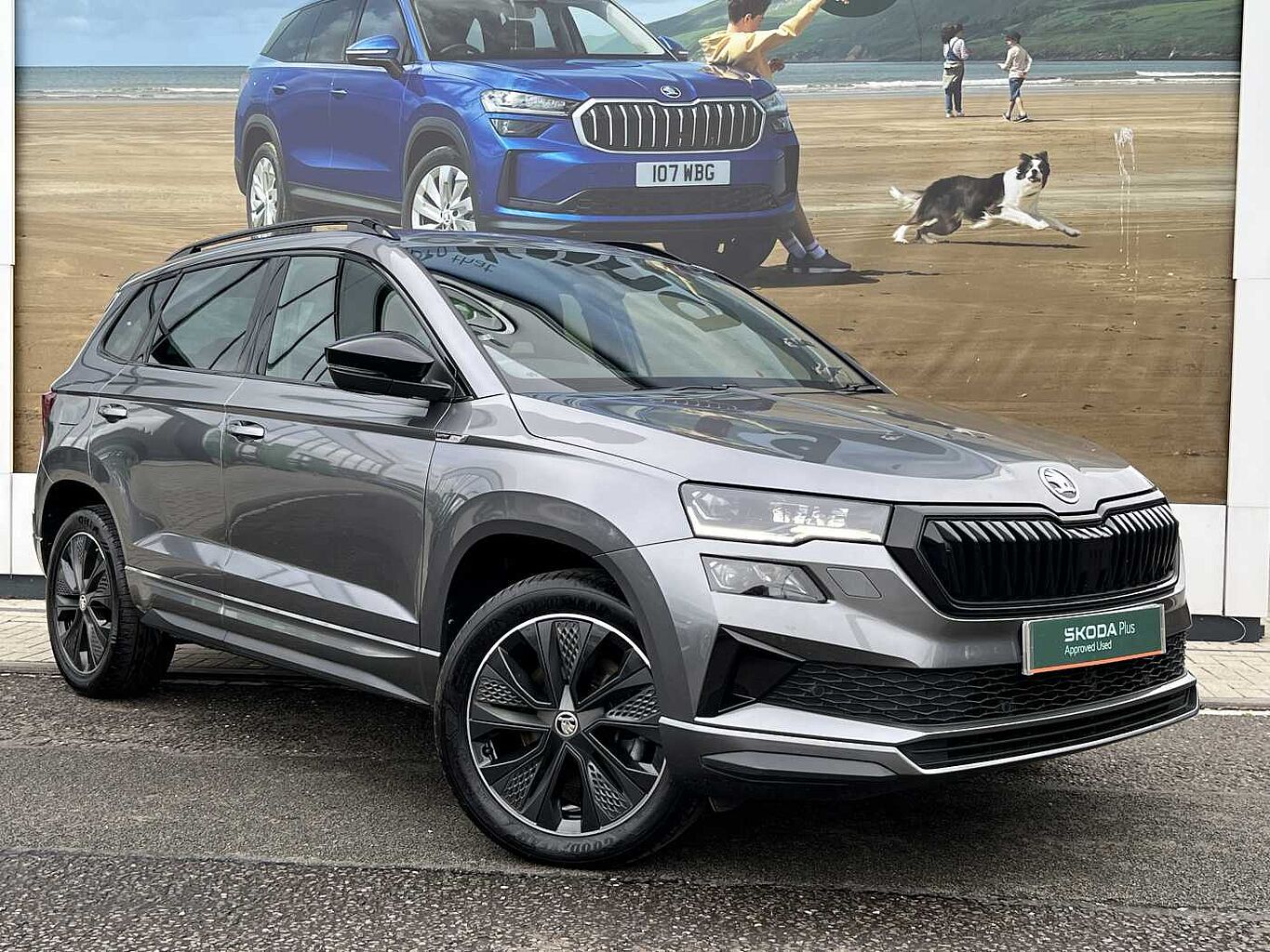 Main listing image - Skoda Karoq