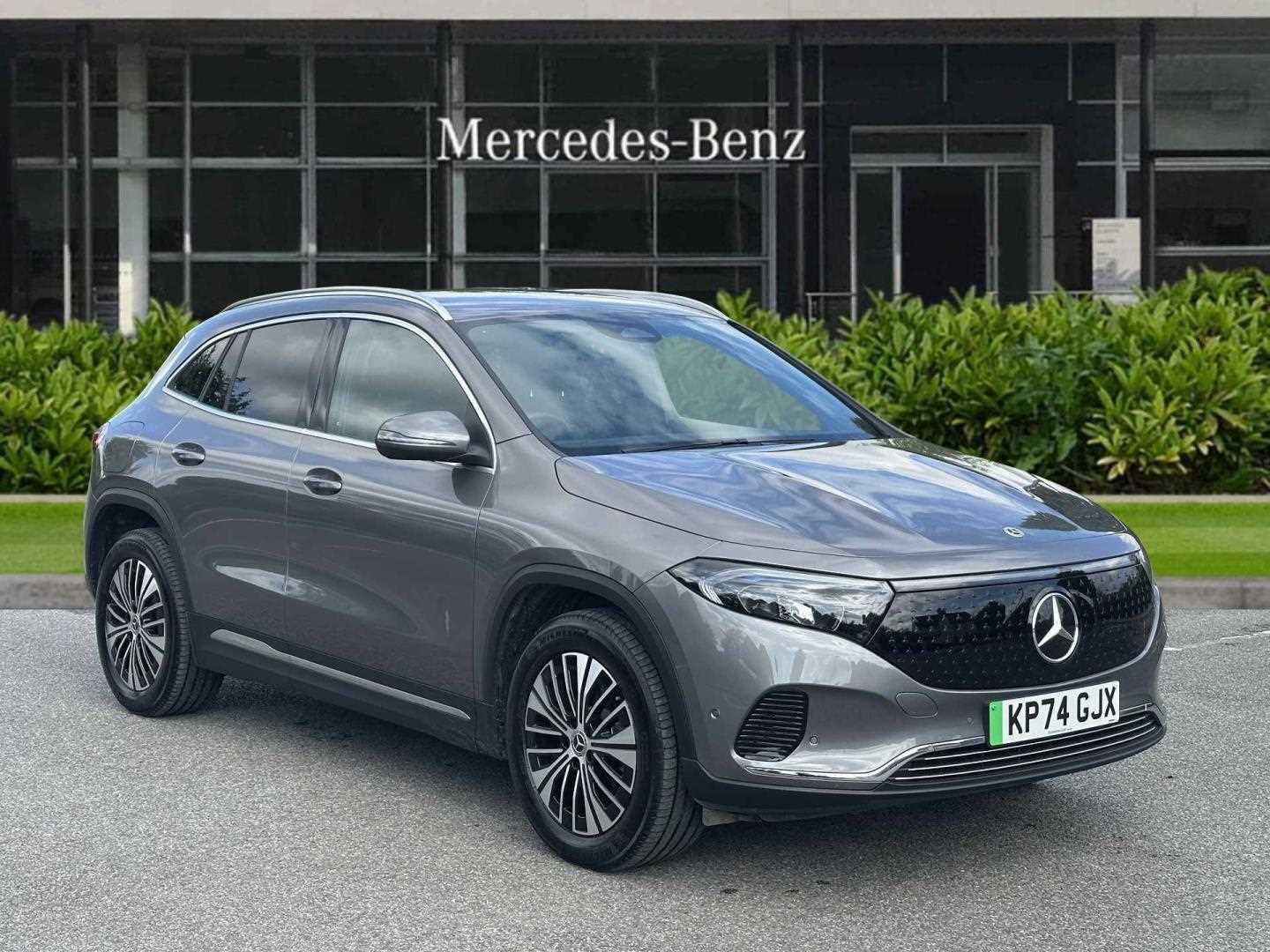 Main listing image - Mercedes-Benz EQA