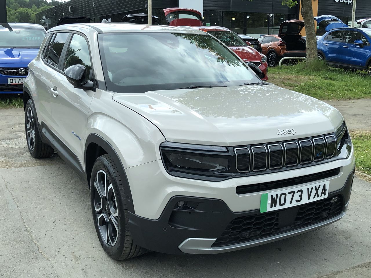 Main listing image - Jeep Avenger