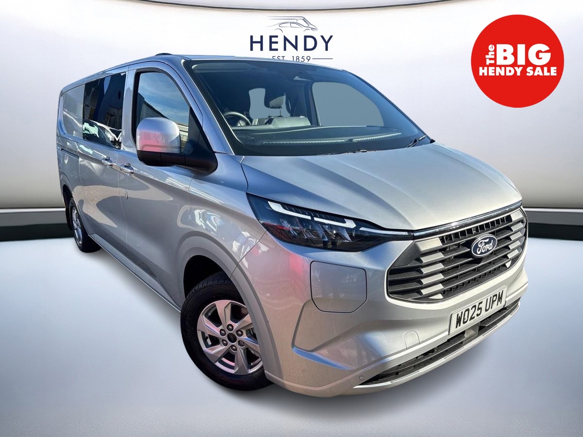 Main listing image - Ford Transit Custom