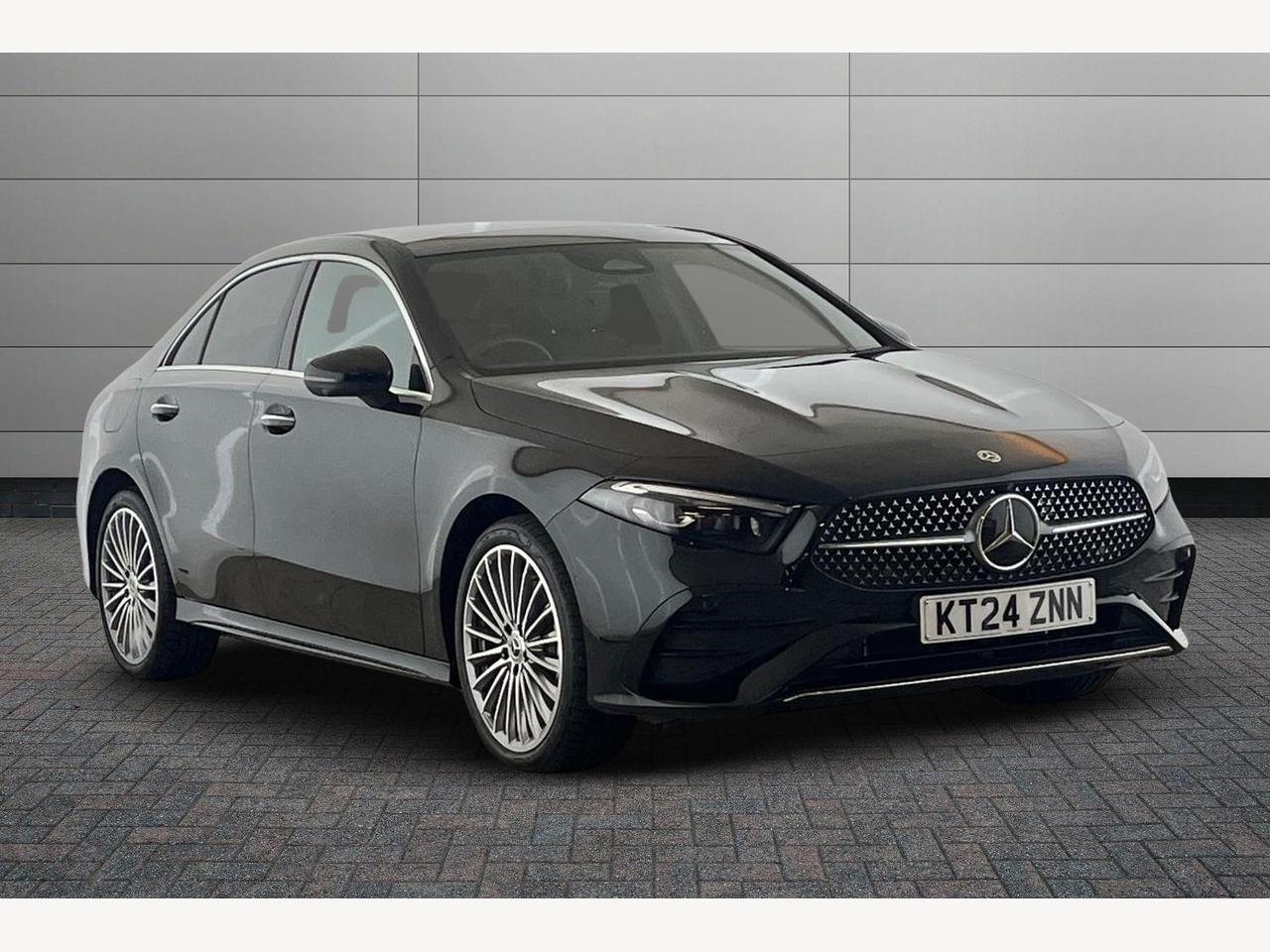 Main listing image - Mercedes-Benz A-Class Saloon