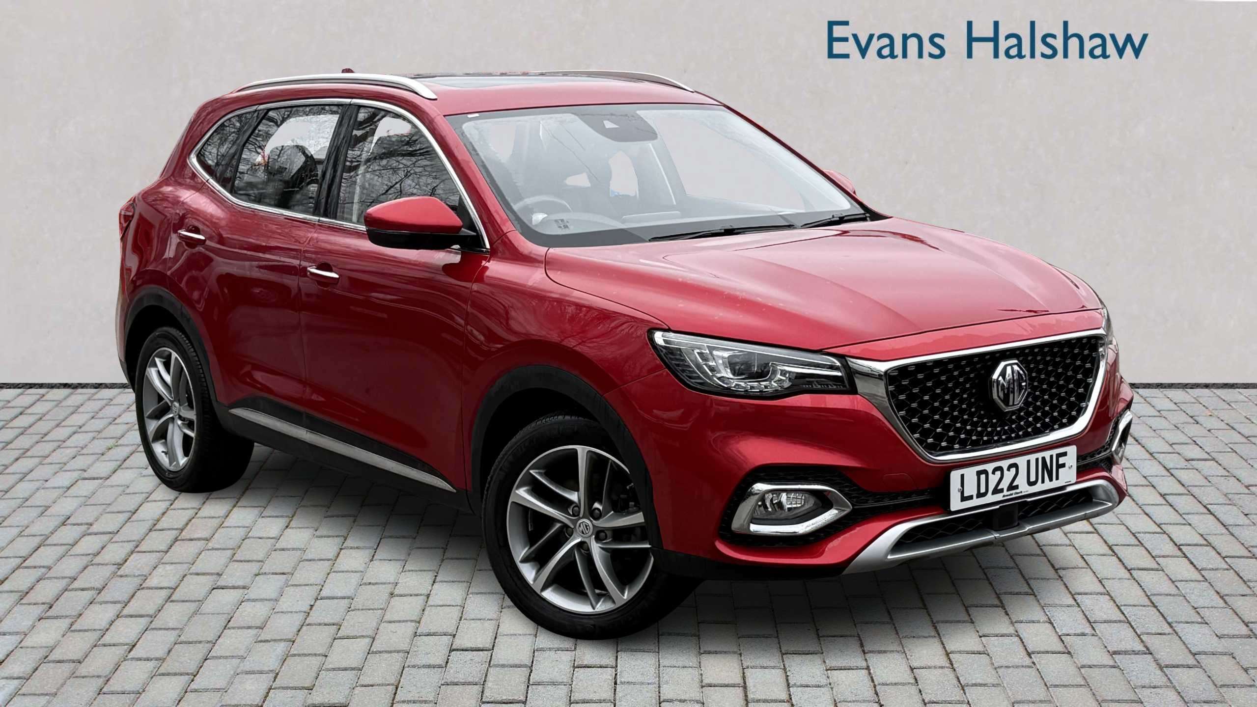 Main listing image - MG HS