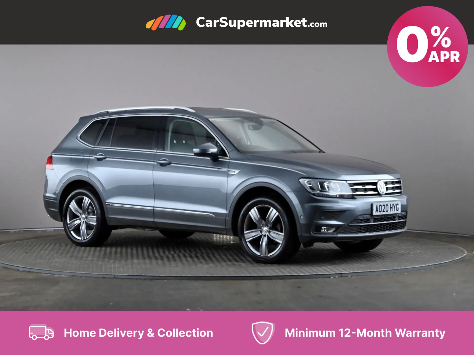 Main listing image - Volkswagen Tiguan Allspace