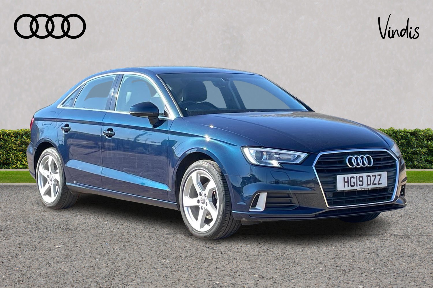 Main listing image - Audi A3 Saloon