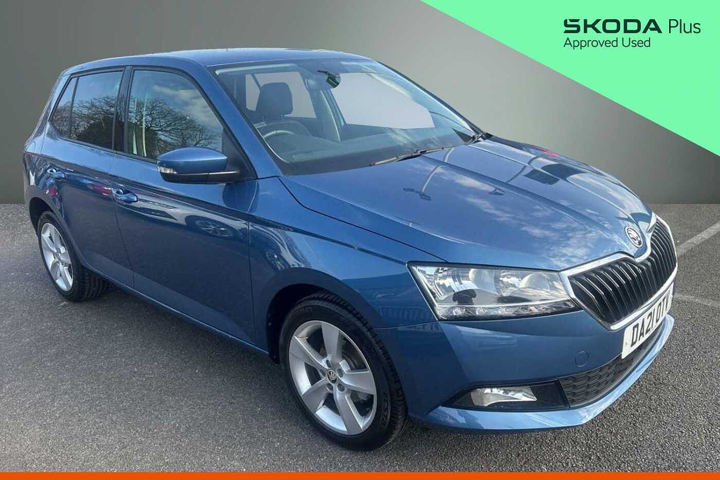 Main listing image - Skoda Fabia