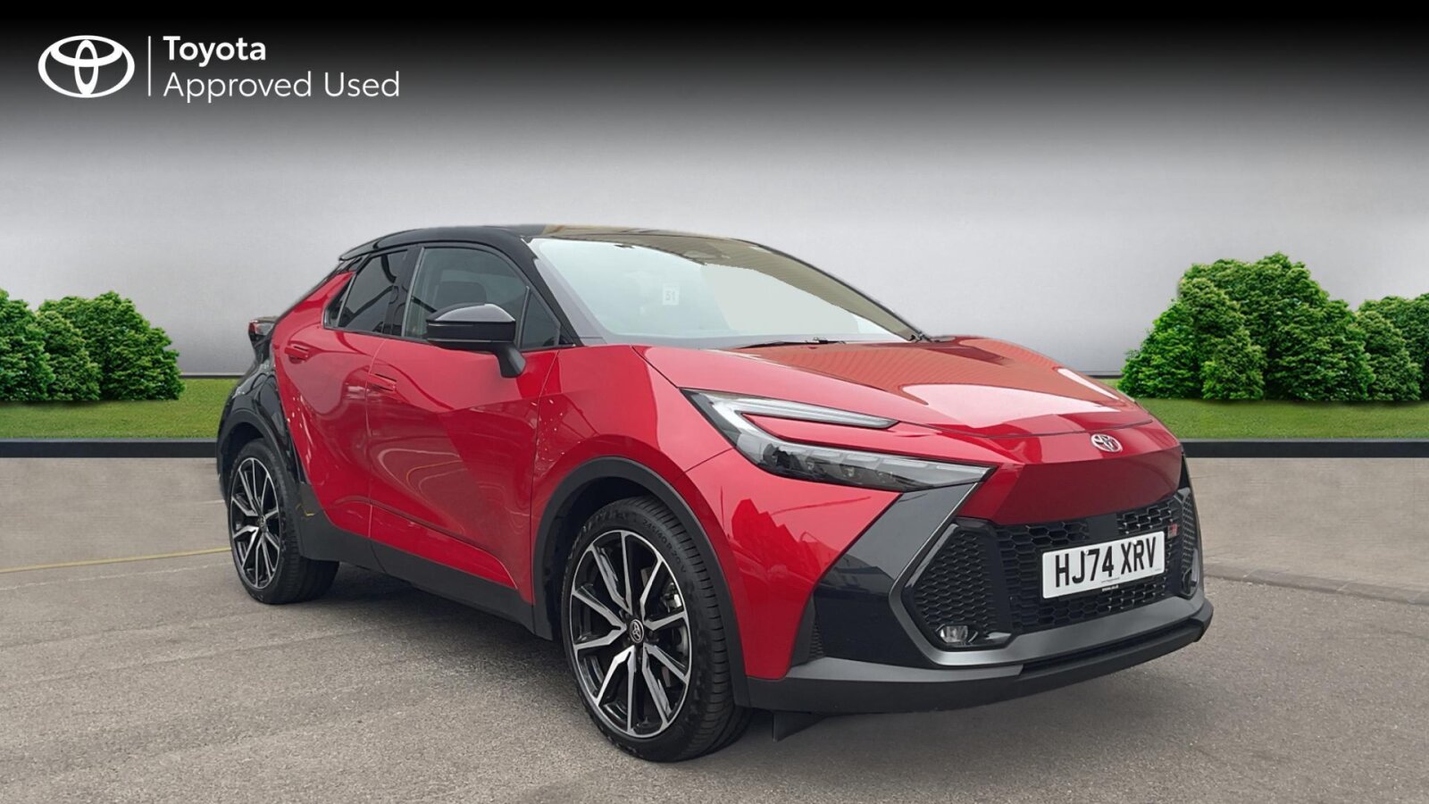 Main listing image - Toyota C-HR