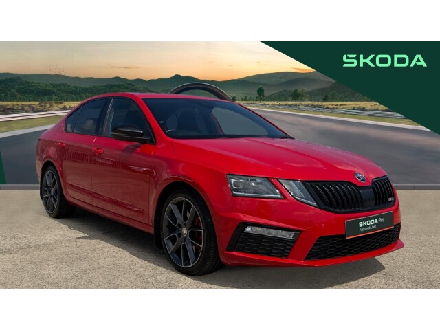 Main listing image - Skoda Octavia vRS