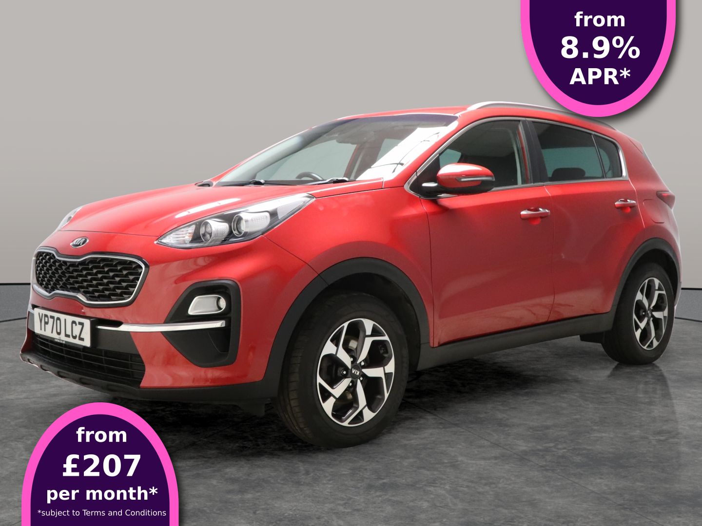 Main listing image - Kia Sportage