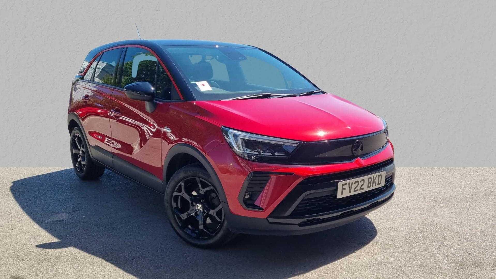 Main listing image - Vauxhall Crossland