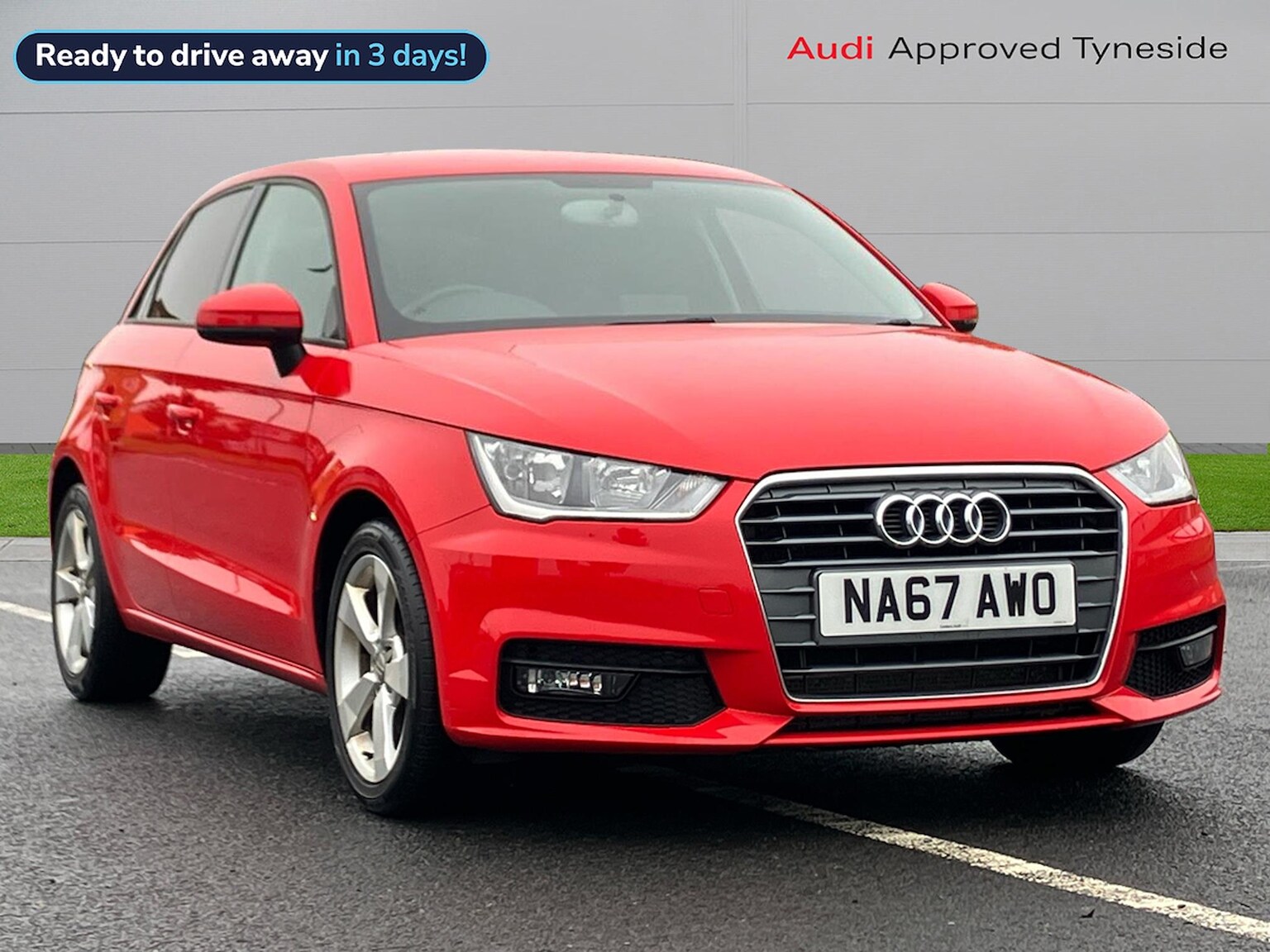 Main listing image - Audi A1