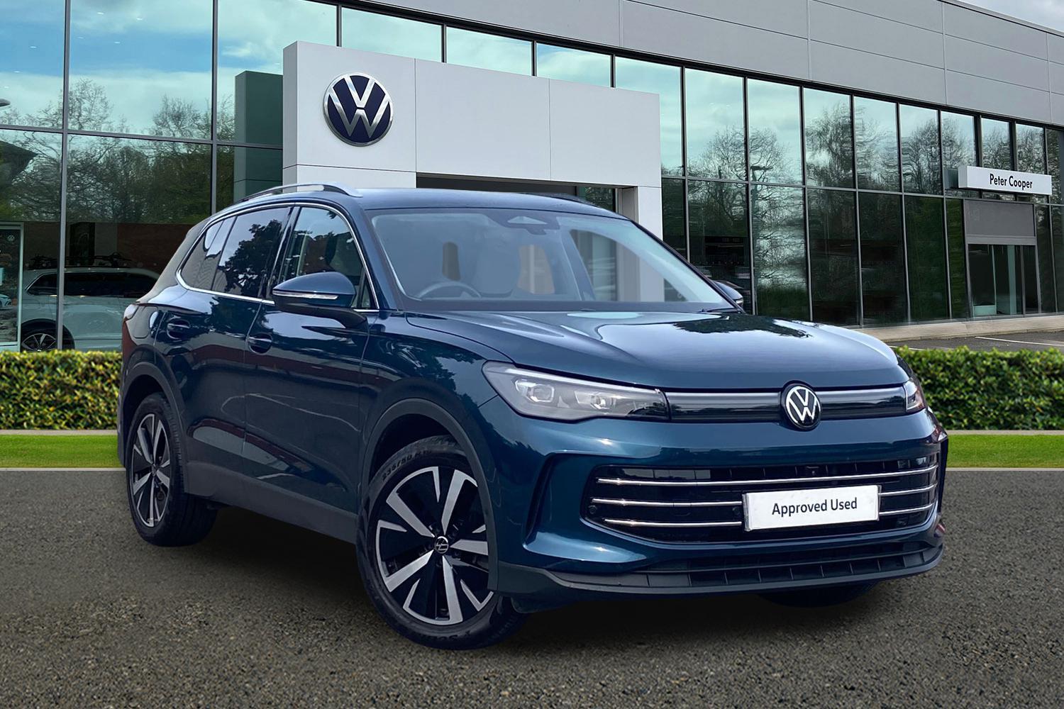 Main listing image - Volkswagen Tiguan