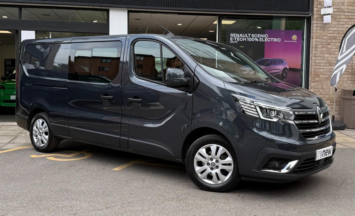 Main listing image - Renault Trafic