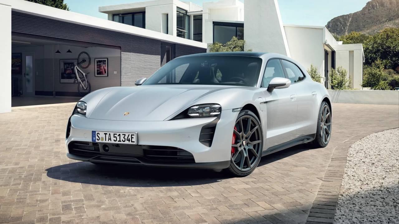 Main listing image - Porsche Taycan
