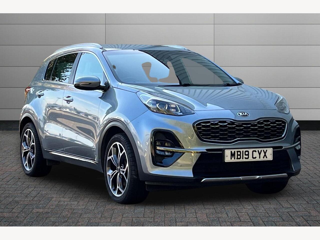 Main listing image - Kia Sportage